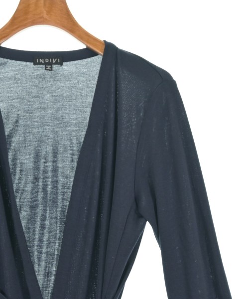 INDIVI（インディヴィ）カーディガン 紺 サイズ:-(XL位) レディース/2200624402084