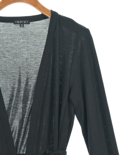 INDIVI（インディヴィ）カーディガン 黒 サイズ:F レディース/2200624402091