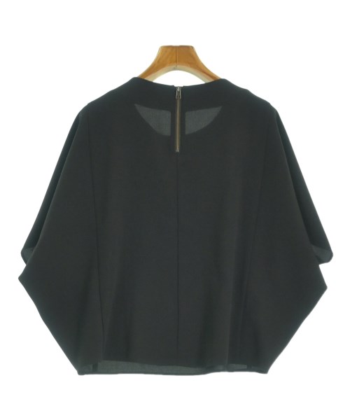 INDIVI（インディヴィ）ブラウス 黒 サイズ:05(XXS位) レディース/2200621100020