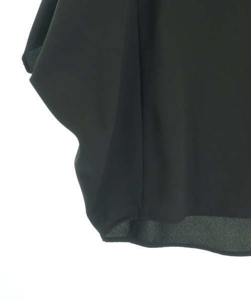 INDIVI（インディヴィ）ブラウス 黒 サイズ:05(XXS位) レディース/2200621100020
