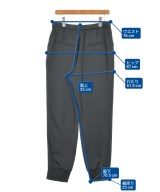 INDIVI（インディヴィ）スラックス 黒 サイズ:13(XL位) レディース/2200631974017