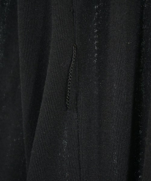 INDIVI（インディヴィ）カーディガン 黒 サイズ:44(XXL位) レディース/2200631974024