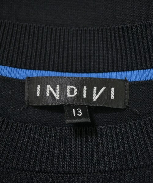 INDIVI（インディヴィ）ニット・セーター 黒 サイズ:13(XL位) レディース/2200631974062