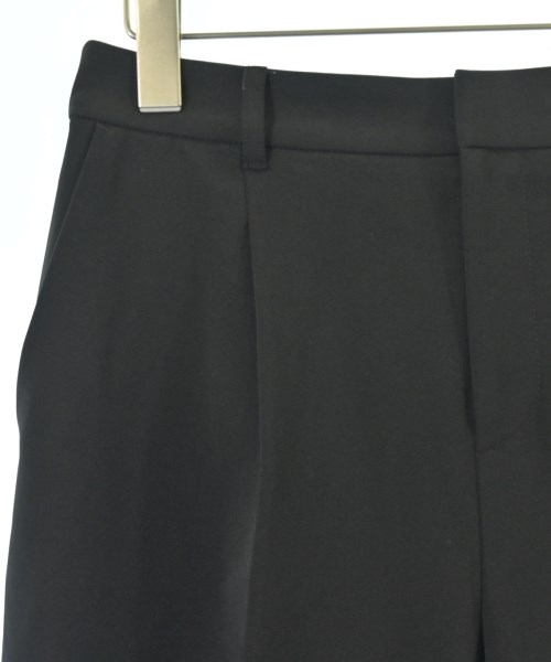 INDIVI（インディヴィ）スラックス 黒 サイズ:38(M位) レディース/2200632148011