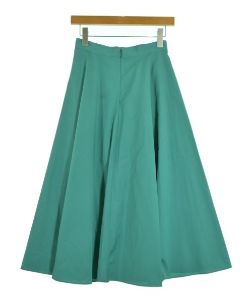 INDIVI（インディヴィ）ロング・マキシ丈スカート 緑 サイズ:36(S位) レディース/2200632148028