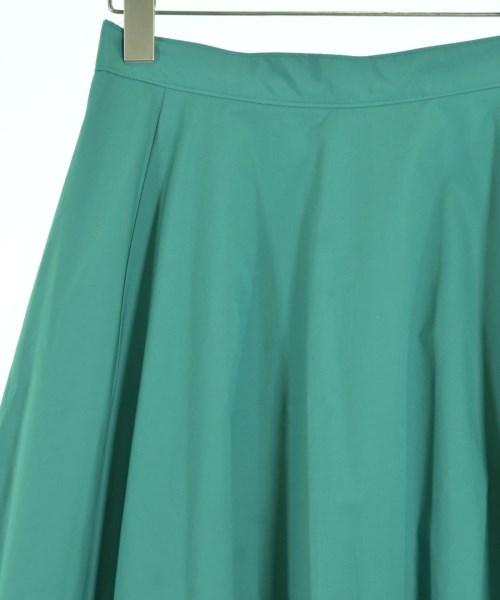 INDIVI（インディヴィ）ロング・マキシ丈スカート 緑 サイズ:36(S位) レディース/2200632148028