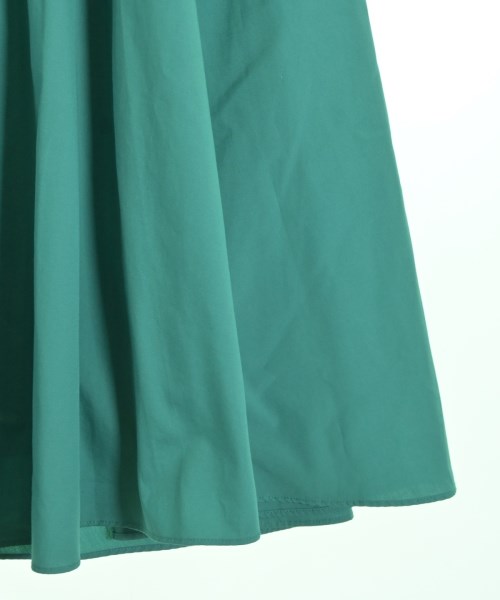 INDIVI（インディヴィ）ロング・マキシ丈スカート 緑 サイズ:36(S位) レディース/2200632148028