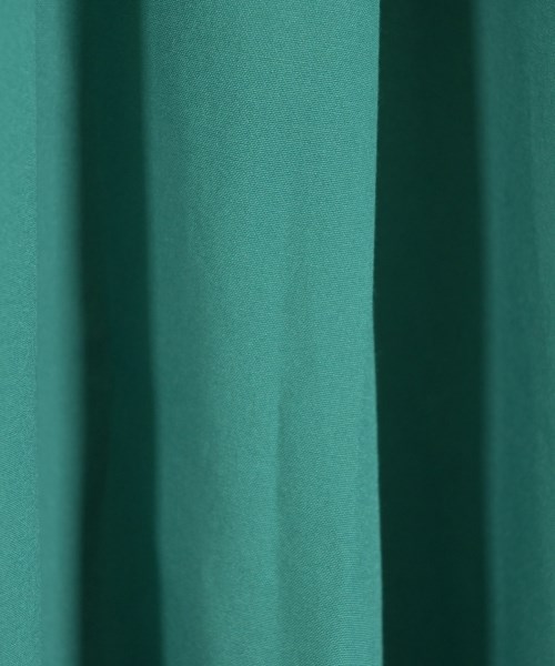 INDIVI（インディヴィ）ロング・マキシ丈スカート 緑 サイズ:36(S位) レディース/2200632148028