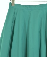 INDIVI（インディヴィ）ロング・マキシ丈スカート 緑 サイズ:36(S位) レディース/2200632148028