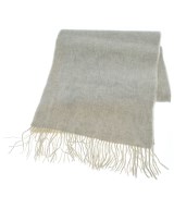 INDIVI（インディヴィ）マフラー グレー サイズ:- レディース/2200616866016