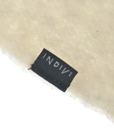 INDIVI（インディヴィ）マフラー グレー サイズ:- レディース/2200616866016