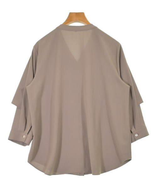 INDIVI（インディヴィ）ブラウス 茶 サイズ:38(M位) レディース/2200616866030