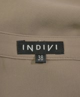 INDIVI（インディヴィ）ブラウス 茶 サイズ:38(M位) レディース/2200616866030