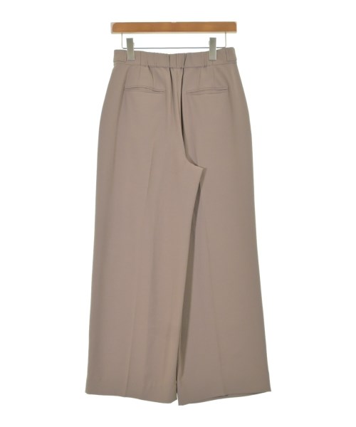 INDIVI（インディヴィ）スラックス 茶 サイズ:38(M位) レディース/2200616866047