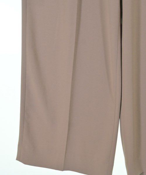 INDIVI（インディヴィ）スラックス 茶 サイズ:38(M位) レディース/2200616866047