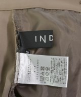 INDIVI（インディヴィ）スラックス 茶 サイズ:38(M位) レディース/2200616866047