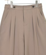 INDIVI（インディヴィ）スラックス 茶 サイズ:38(M位) レディース/2200616866047