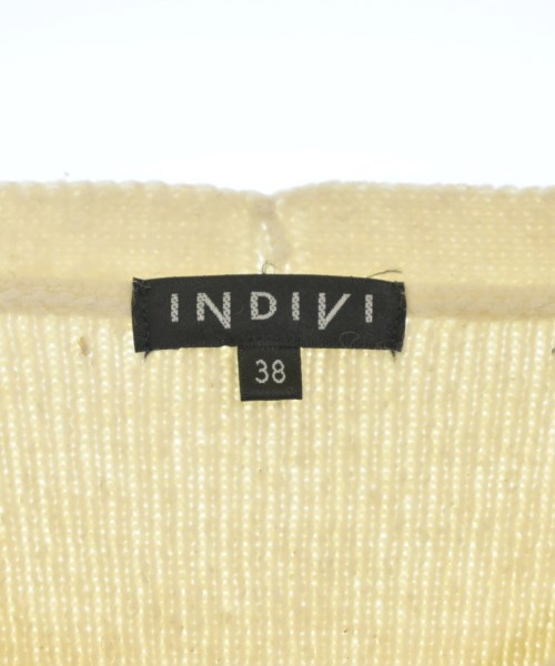 INDIVI（インディヴィ）ニット・セーター 白 サイズ:38(M位) レディース/2200616866078