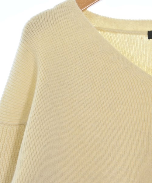 INDIVI（インディヴィ）ニット・セーター 白 サイズ:38(M位) レディース/2200616866078