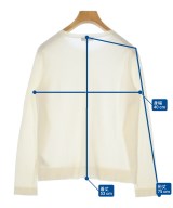 INDIVI（インディヴィ）カーディガン 白 サイズ:38(M位) レディース/2200616866108