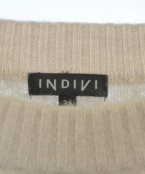 INDIVI（インディヴィ）ニット・セーター グレー サイズ:38(M位) レディース/2200616866115