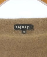 INDIVI（インディヴィ）ニット・セーター 茶 サイズ:38(M位) レディース/2200616866122