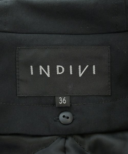 INDIVI（インディヴィ）マウンテンパーカー 黒 サイズ:36(S位) レディース/2200616866153