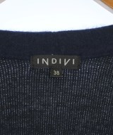 INDIVI（インディヴィ）カーディガン 紺 サイズ:38(M位) レディース/2200616866177