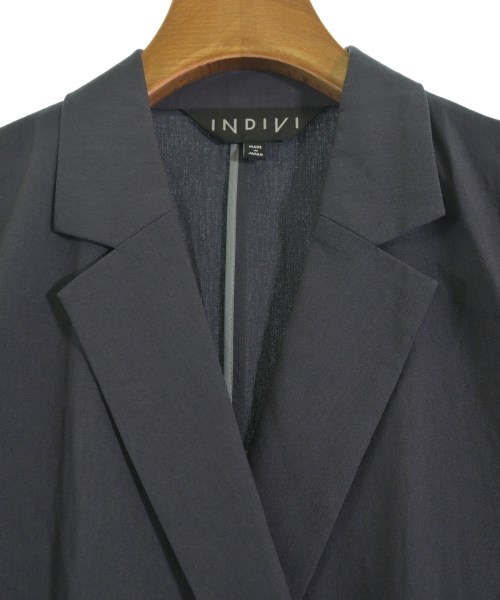 INDIVI（インディヴィ）ジャケット グレー サイズ:38(M位) レディース/2200632916016