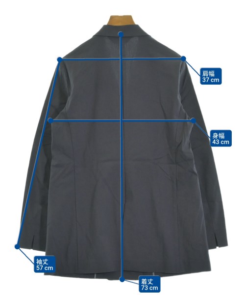 INDIVI（インディヴィ）ジャケット グレー サイズ:38(M位) レディース/2200632916016