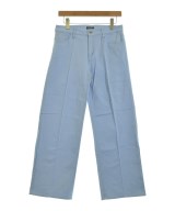 INDIVI（インディヴィ）チノパン 青 サイズ:40(L位) レディース/2200632916078