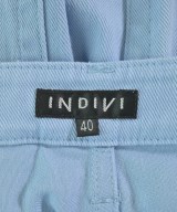 INDIVI（インディヴィ）チノパン 青 サイズ:40(L位) レディース/2200632916078