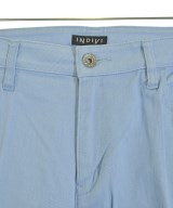 INDIVI（インディヴィ）チノパン 青 サイズ:40(L位) レディース/2200632916078