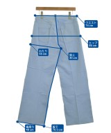 INDIVI（インディヴィ）チノパン 青 サイズ:40(L位) レディース/2200632916078