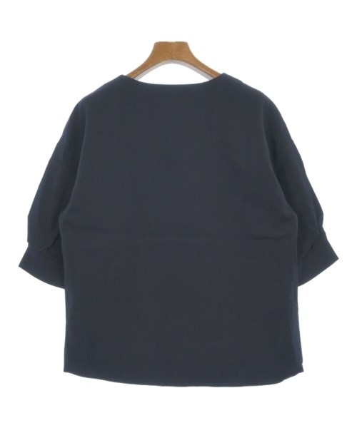 INDIVI（インディヴィ）ブラウス 紺 サイズ:38(M位) レディース/2200619417062
