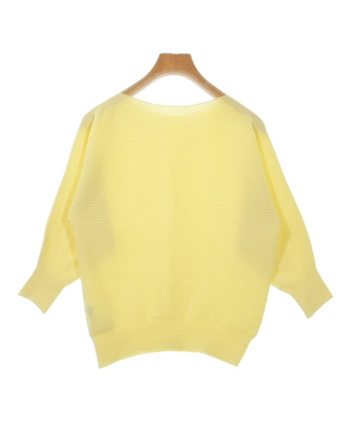 INDIVI（インディヴィ）ニット・セーター 黄 サイズ:05(XXS位) レディース/2200619458010