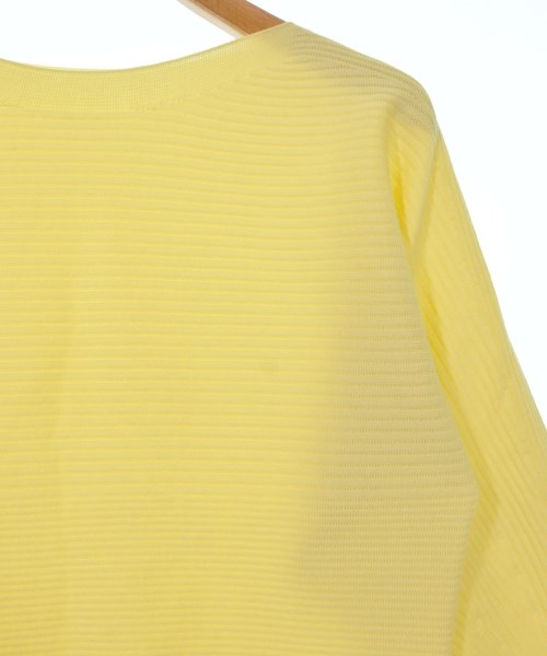 INDIVI（インディヴィ）ニット・セーター 黄 サイズ:05(XXS位) レディース/2200619458010