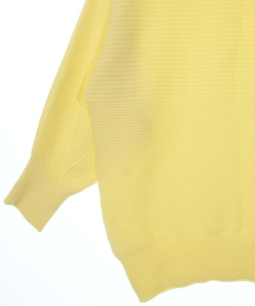 INDIVI（インディヴィ）ニット・セーター 黄 サイズ:05(XXS位) レディース/2200619458010