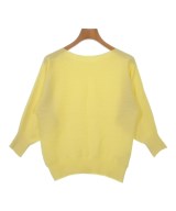 INDIVI（インディヴィ）ニット・セーター 黄 サイズ:05(XXS位) レディース/2200619458010