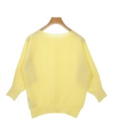 INDIVI（インディヴィ）ニット・セーター 黄 サイズ:05(XXS位) レディース/2200619458010