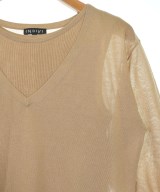 INDIVI（インディヴィ）ニット・セーター ベージュ サイズ:05(XXS位) レディース/2200619458027