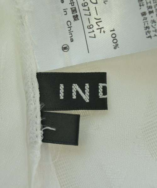 INDIVI（インディヴィ）ブラウス 白 サイズ:38(M位) レディース/2200633529024