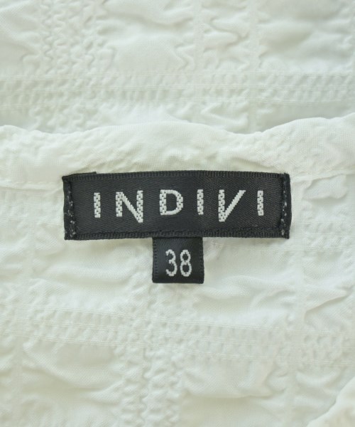 INDIVI（インディヴィ）ブラウス 白 サイズ:38(M位) レディース/2200633529031