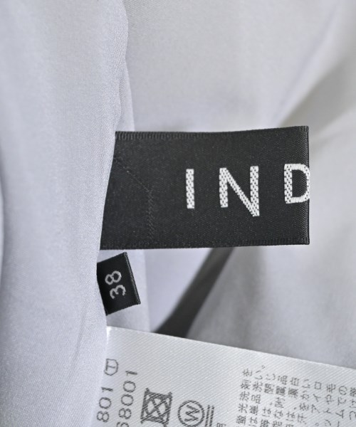 INDIVI（インディヴィ）スラックス グレー サイズ:38(M位) レディース/2200633529048