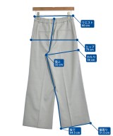 INDIVI（インディヴィ）スラックス グレー サイズ:38(M位) レディース/2200633529048