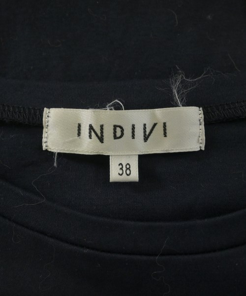 INDIVI（インディヴィ）Tシャツ・カットソー 紺 サイズ:38(M位) レディース/2200621269055