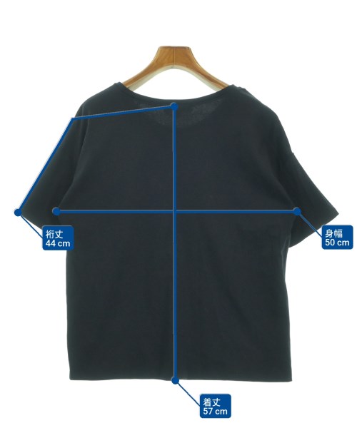 INDIVI（インディヴィ）Tシャツ・カットソー 紺 サイズ:38(M位) レディース/2200621269055