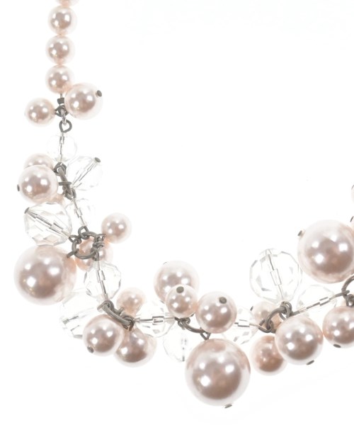 INDIVI（インディヴィ）ネックレス ピンク サイズ:- レディース/2200633998127