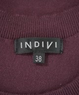 INDIVI（インディヴィ）ニット・セーター 赤 サイズ:38(M位) レディース/2200607945034