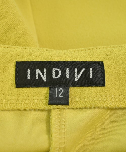 INDIVI（インディヴィ）ブラウス 黄 サイズ:12(XL位) レディース/2200606598019